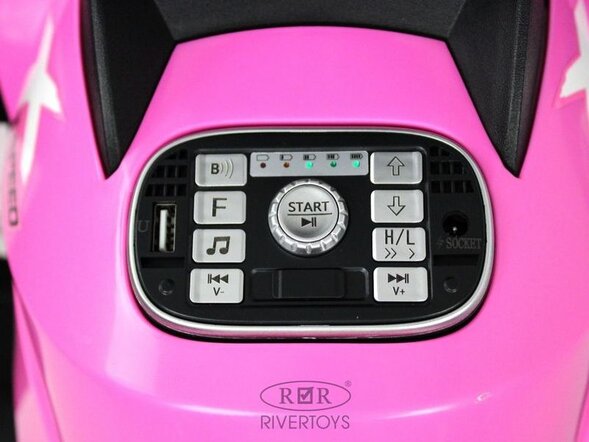 Детский электроквадроцикл T001TT 4WD Лицензия